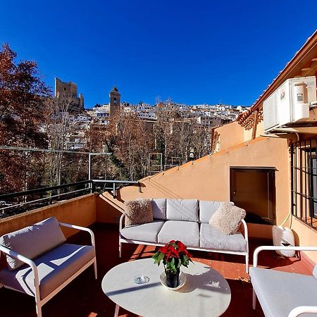 Apartamentos Los Robles Alcala del Jucar Extérieur photo