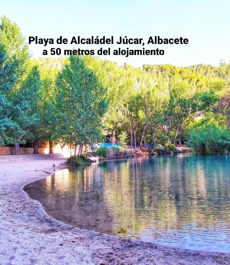 Apartamentos Los Robles Alcala del Jucar Extérieur photo
